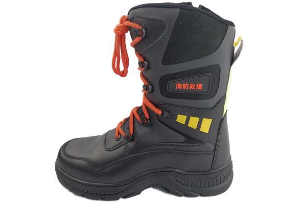 17式抢险救援靴标准款625荧光黄